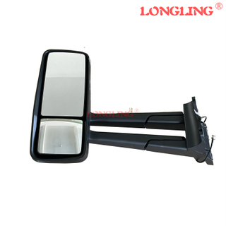 LL-331 L CHROME FOR KENWORTH T680/880 2013-2019 Side Miror Chrome